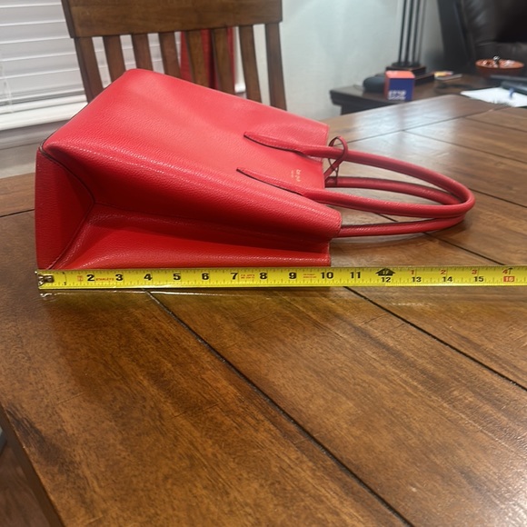Red Kate Spade bag. Great condition! - Picture 2 of 16